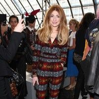 Nicola Roberts - London Fashion Week Spring Summer 2012 - TopShop Unique